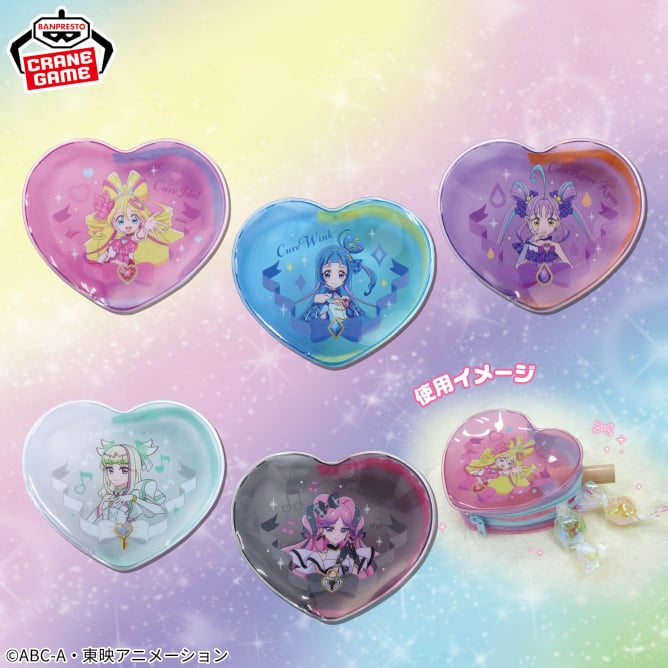 10月9日 キミとアイドルプリキュア♪ アクリルライト