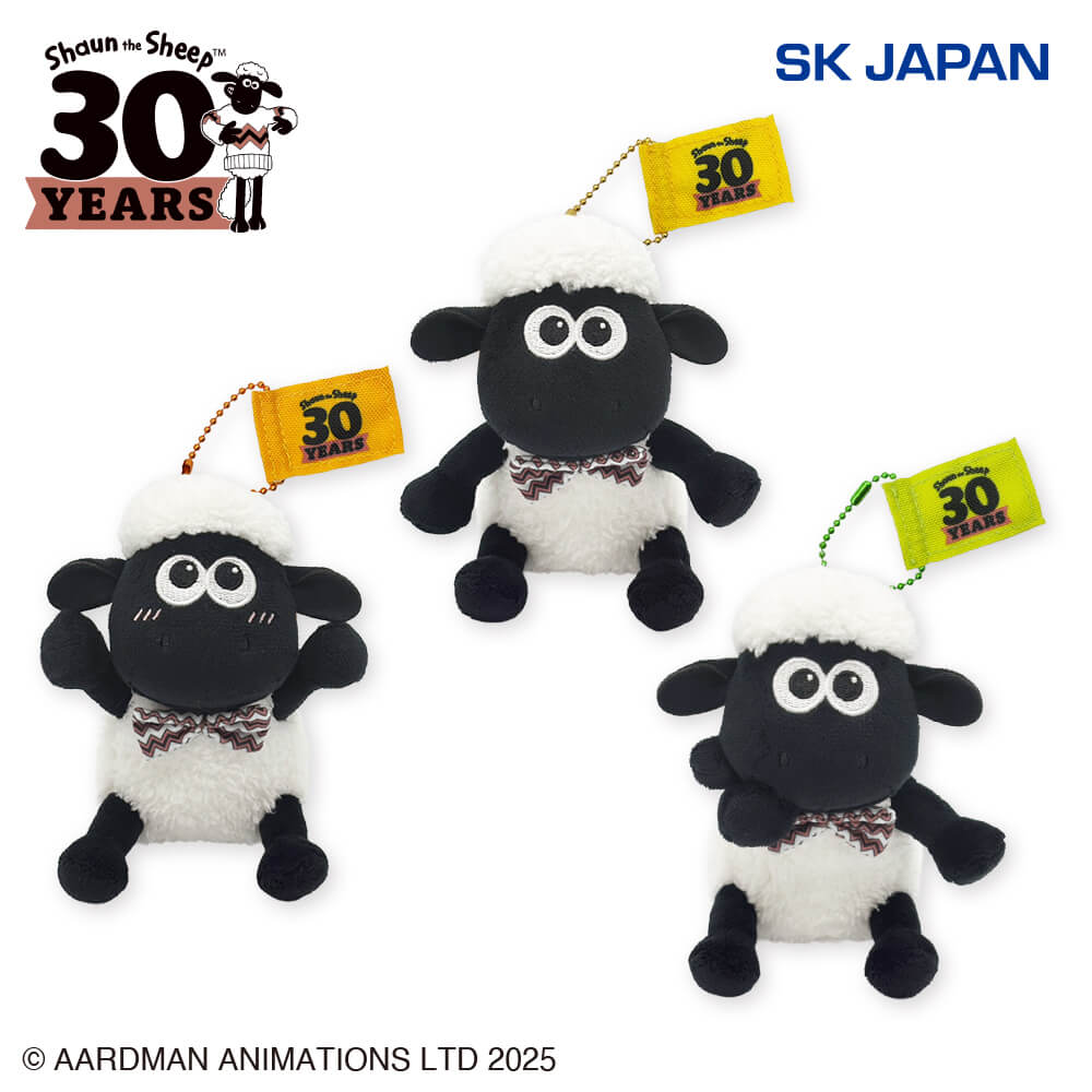 10月3週目入荷予定 ひつじのショーン BS 30thアニバーサリーマスコット