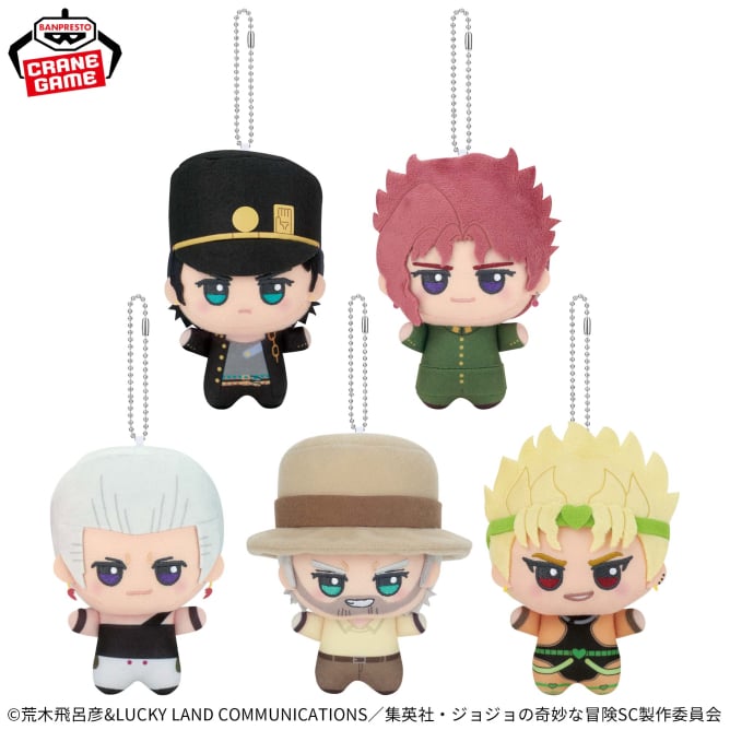 2025年12月最新】ジョジョの奇妙な冒険クレーンゲームプライズ