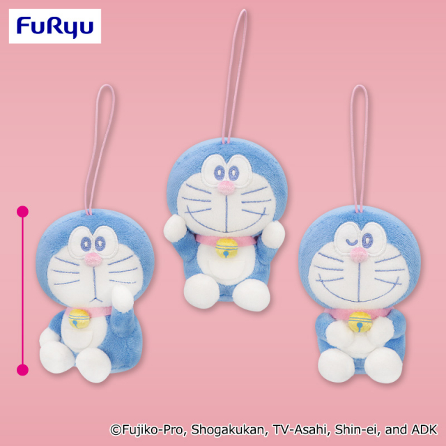 10月3週入荷予定 ドラえもん ペールトーンマスコット