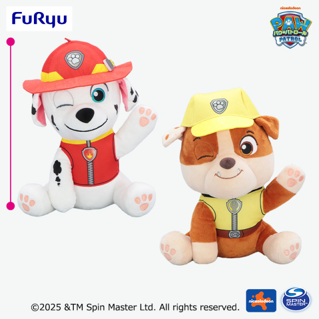 2025年11月最新】パウ・パトロールクレーンゲームプライズ景品