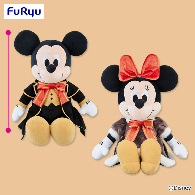 10月3週入荷予定 ミッキーマウス&ミニーマウス Party Ready Tonight BIGぬいぐるみ