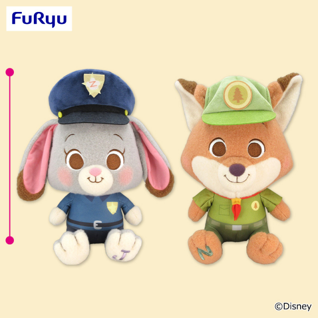 10月3週入荷予定 ズートピア ミルキーボア チャイルドフッドBIGぬいぐるみ