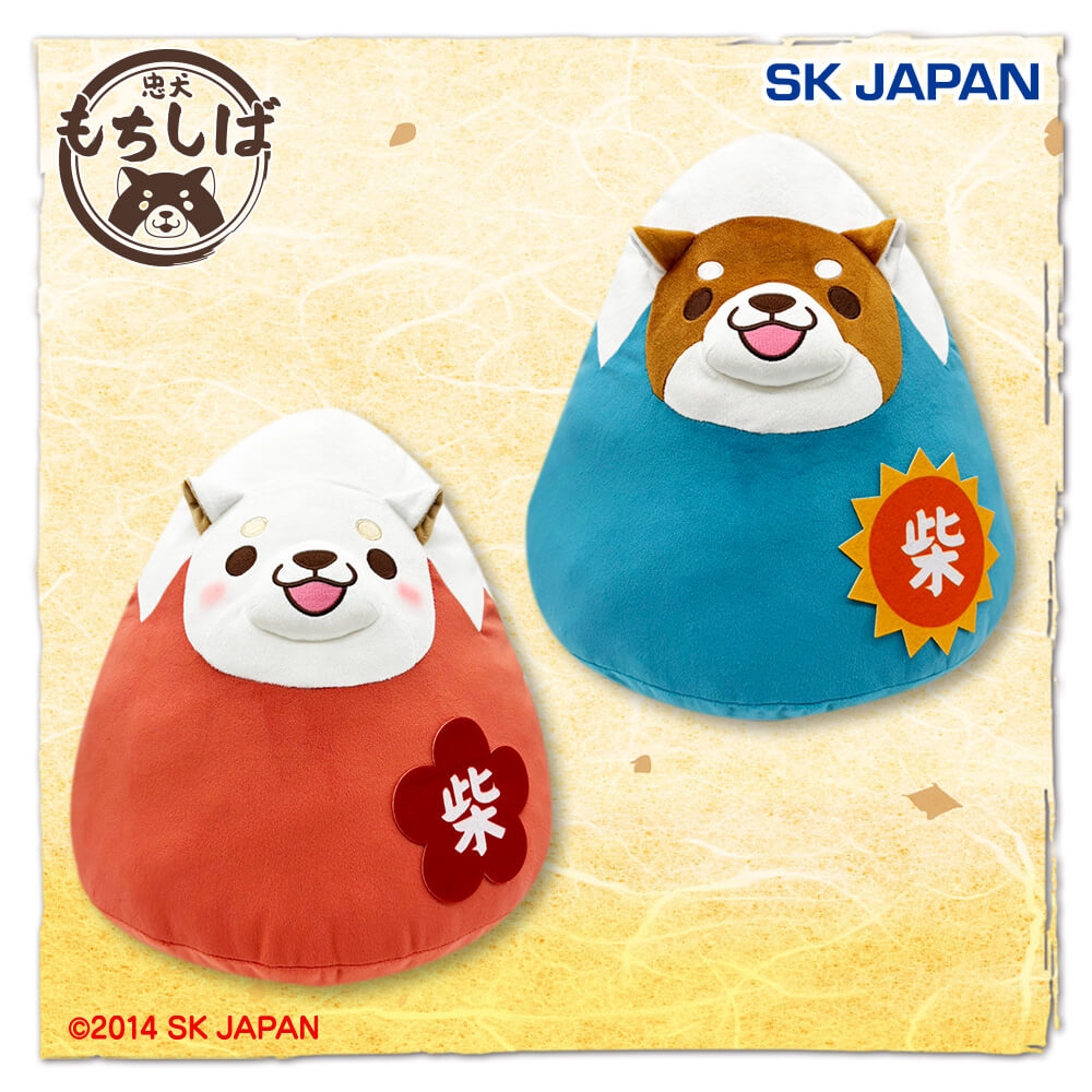 2025年11月最新】忠犬もちしばクレーンゲームプライズ景品入荷