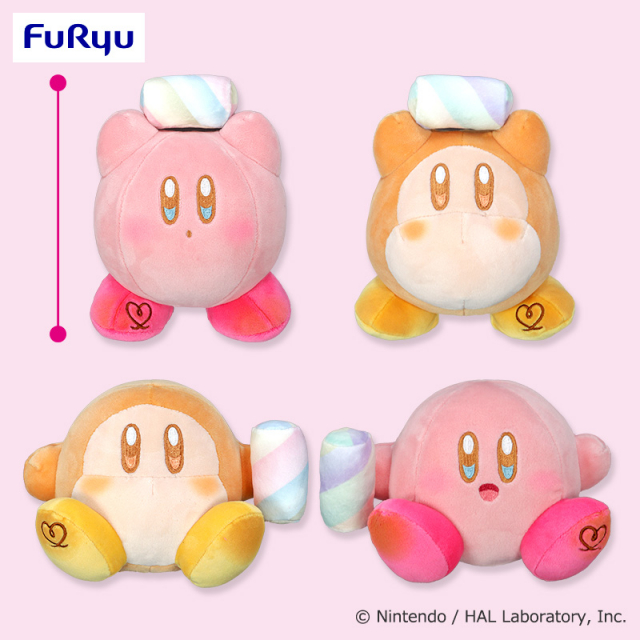 11月3週入荷予定 星のカービィ ましゅまるむツイストマシュマロぬいぐるみ