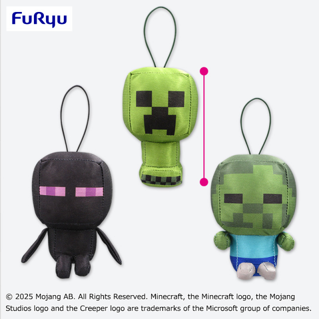 11月3週目入荷予定 マインクラフト シャイニーデフォルメマスコット