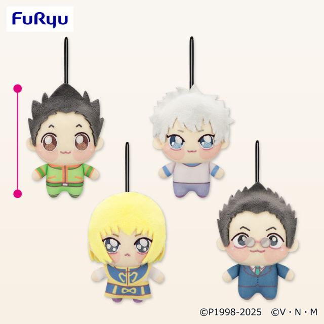 11月4週入荷予定 HUNTER×HUNTER ちょぴぬいぷち①
