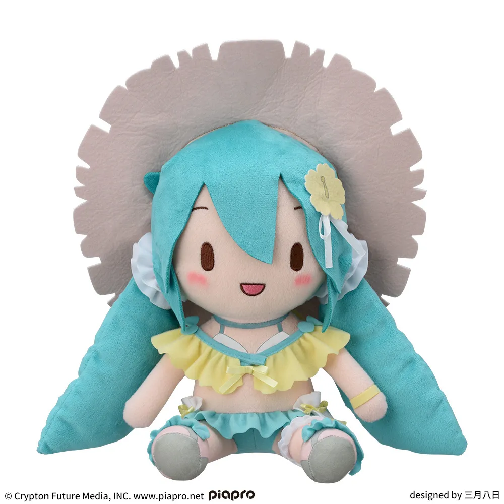7月25日 初音ミクシリーズ ふわぷち　Mぬいぐるみ “初音ミク”Conceptual series　Vol.1