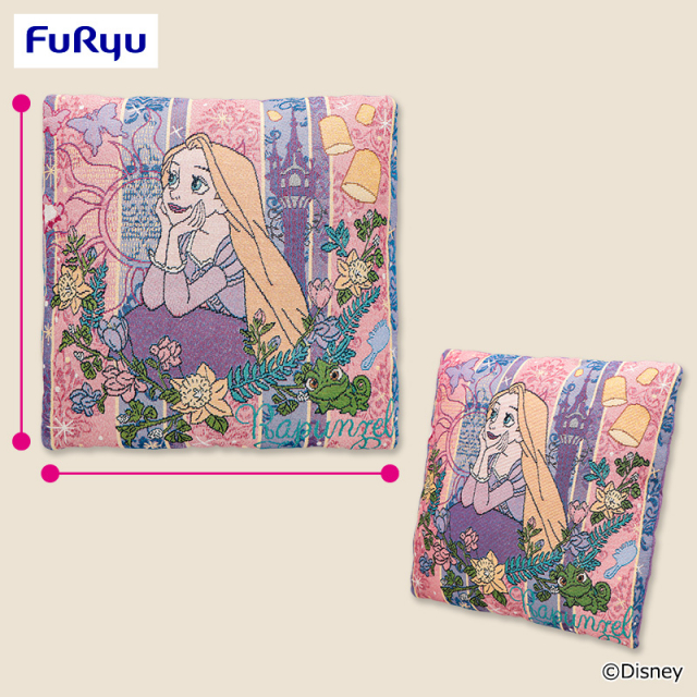 12月2週入荷予定 ディズニープリンセス ゴブラン織り風クッション～ラプンツェル～