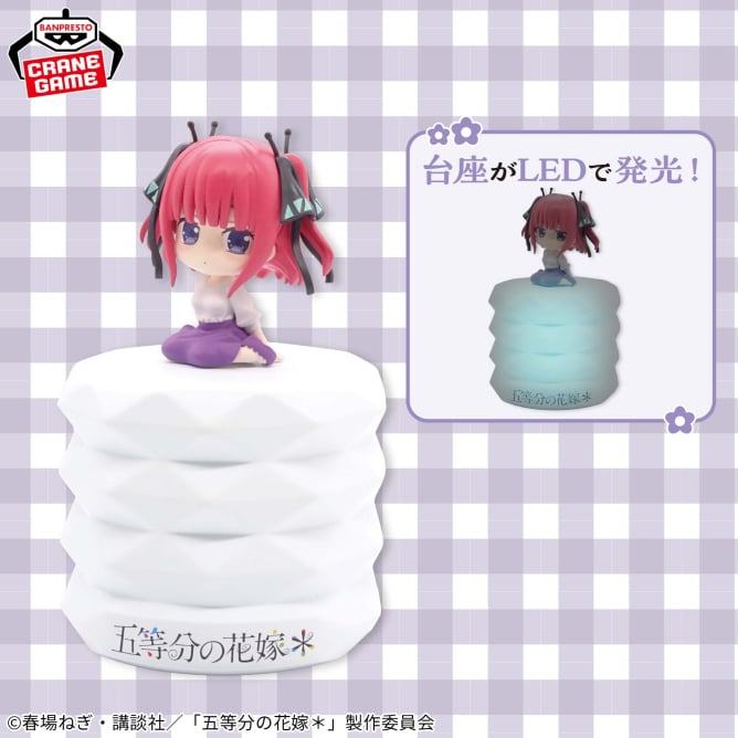 6月24日 五等分の花嫁* プチっとのりマスルームライトvol.2