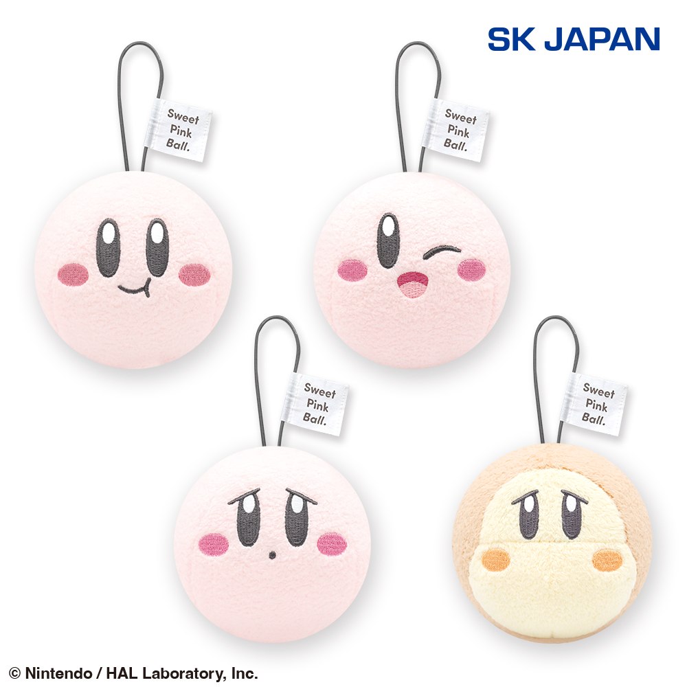 12月2週入荷予定 星のカービィ やさしいてざわりのフェイスマスコット。