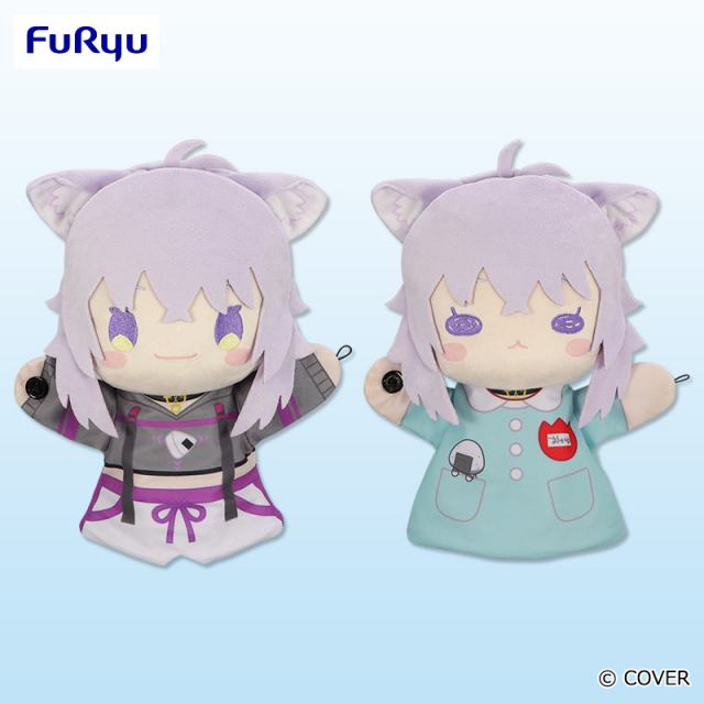 6月2週入荷予定 ホロライブプロダクション 猫又おかゆ パペットぬいぐるみ