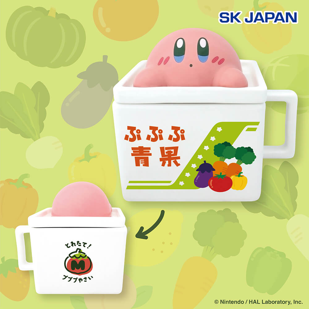 12月2週入荷予定 星のカービィ とれたて!プププやさい 出荷マグ【ナムコ限定】