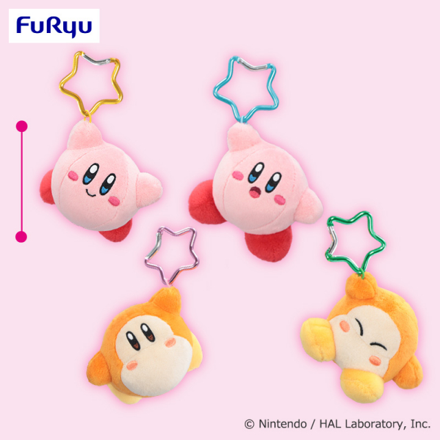 12月2週入荷予定 星のカービィ カラビナ付きマスコット