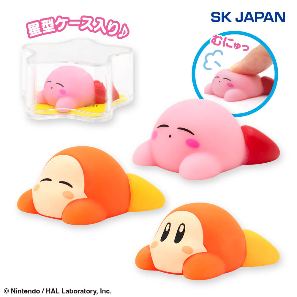 12月4週入荷予定 カービィ play with ワドルディ ぷにぷにマスコット