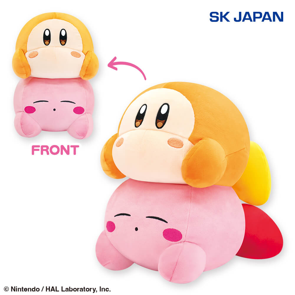 12月4週入荷予定 カービィ play with ワドルディ ”あきれかえるほど…”BIGぬいぐるみ