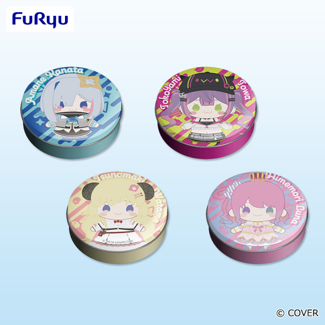 6月4週入荷予定 ホロライブプロダクション キャンディ缶ー4期生ー