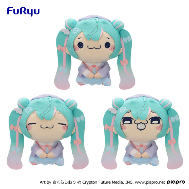 6月2週入荷予定 初音ミク もちぴこぬいぐるみーこいするブレザーー