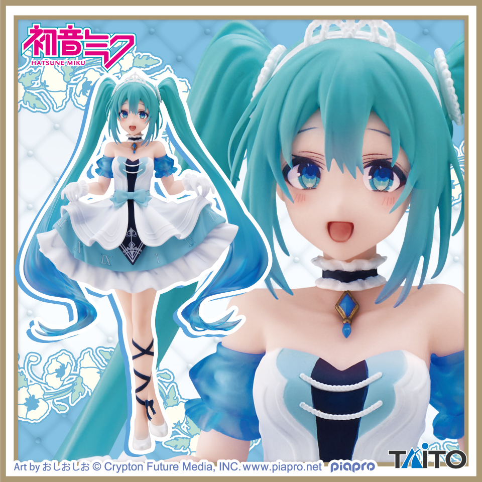 6月中旬入荷予定 初音ミク　Wonderland フィギュア シンデレラ