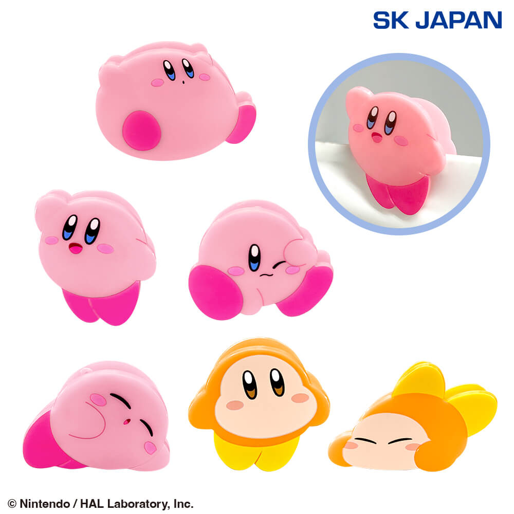 6月2週入荷予定 星のカービィ ダイカットクリップ