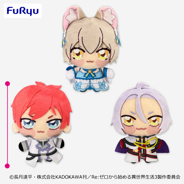 2026年1月2週入荷予定 Re:ゼロから始める異世界生活 ちょぴぬいぷち②