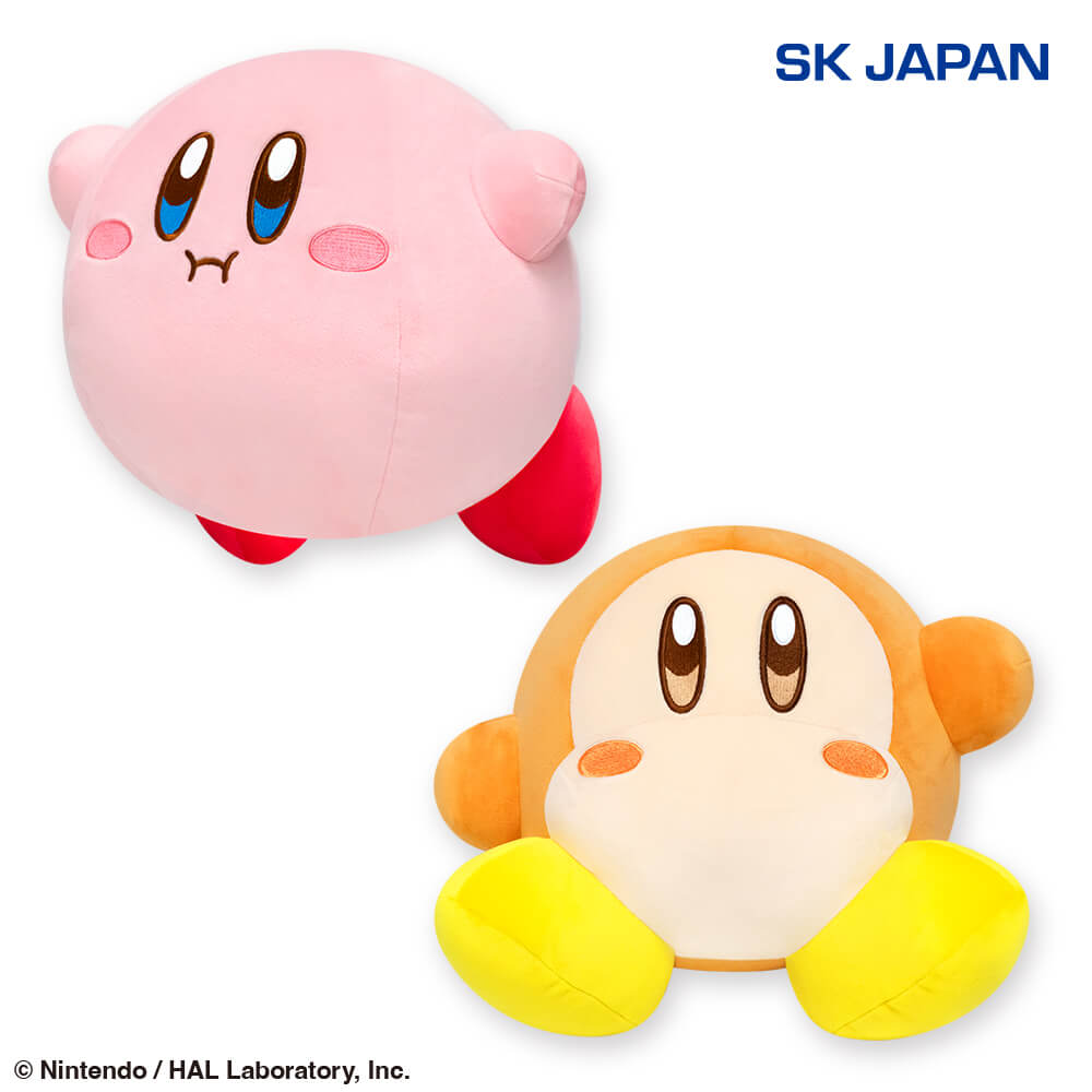 6月2週入荷予定 星のカービィ スタンダードもっちりBIGぬいぐるみ2