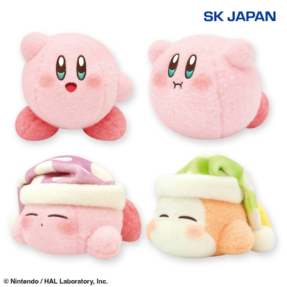 6月3週入荷予定 星のカービィ 羊毛フェルト風ぬいぐるみ2
