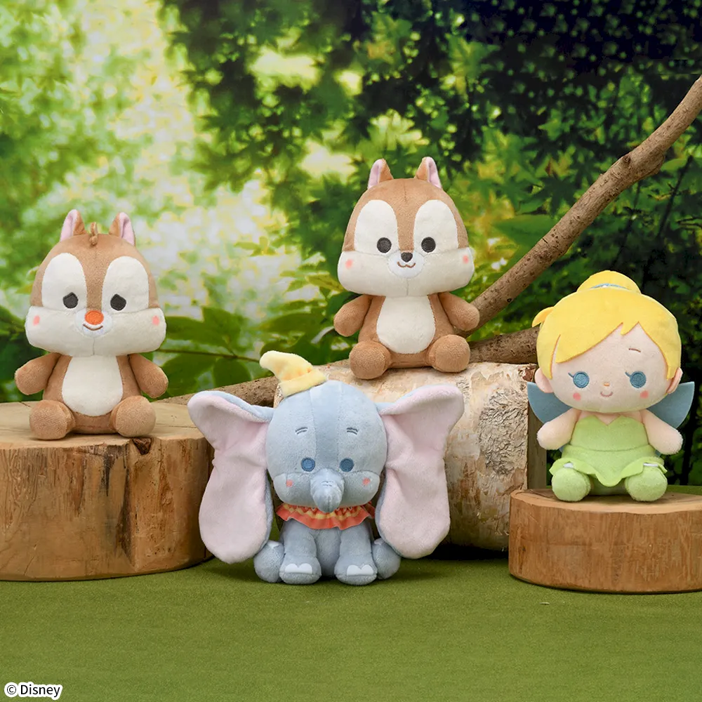 8月7日 ディズニーキャラクターころりんどわーふぬいぐるみVol.4