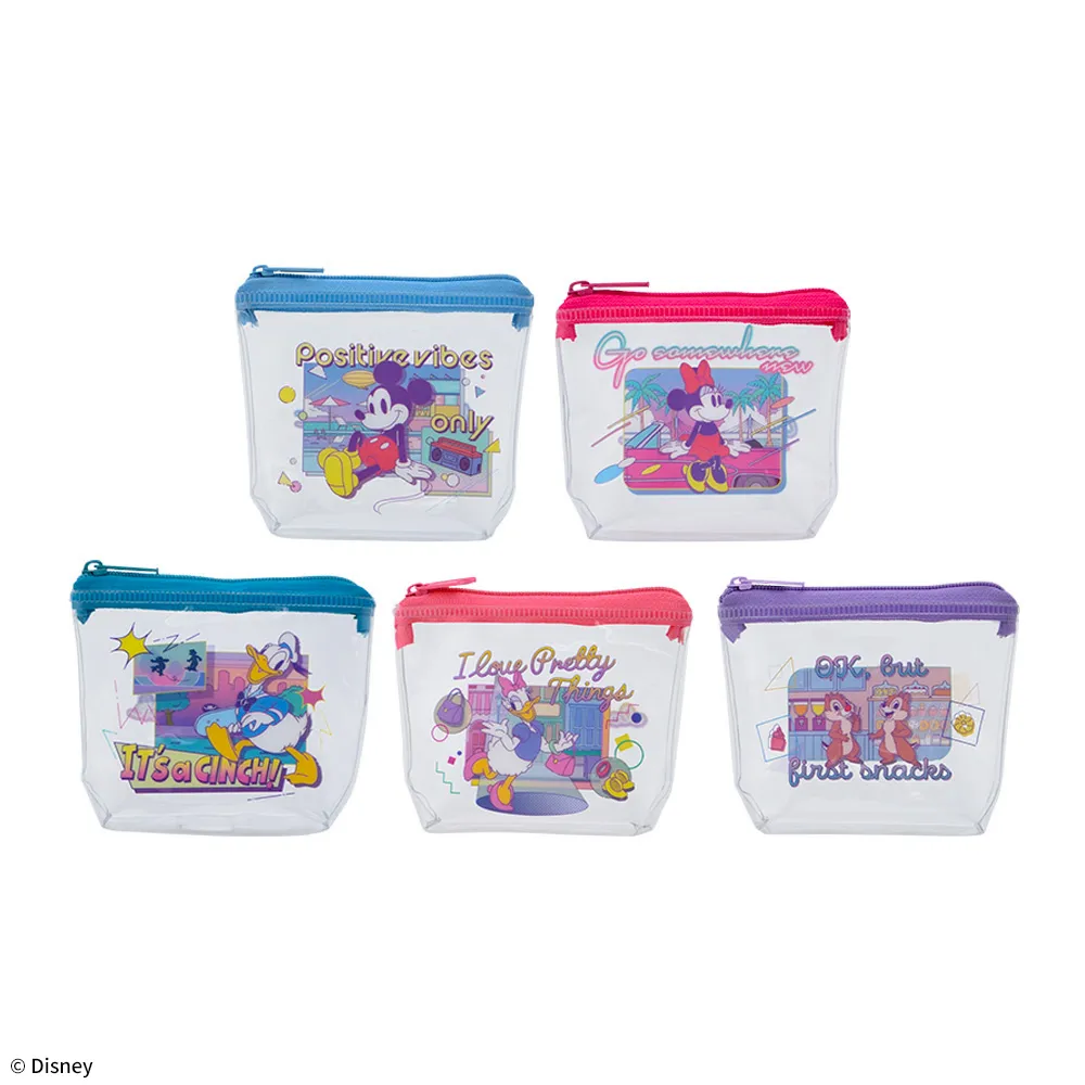 8月22日 ミッキー&フレンズクリアミニポーチ～SUMMERPOP～