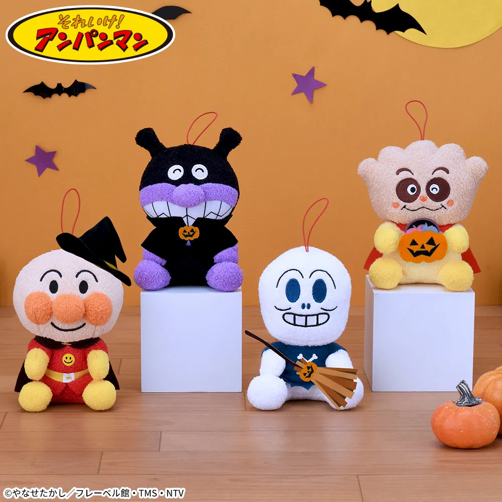 2025年9月最新】アンパンマンクレーンゲームプライズ景品入荷
