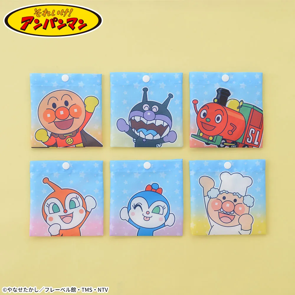 8月28日 それいけ!アンパンマン折り畳みエコバッグVer.5