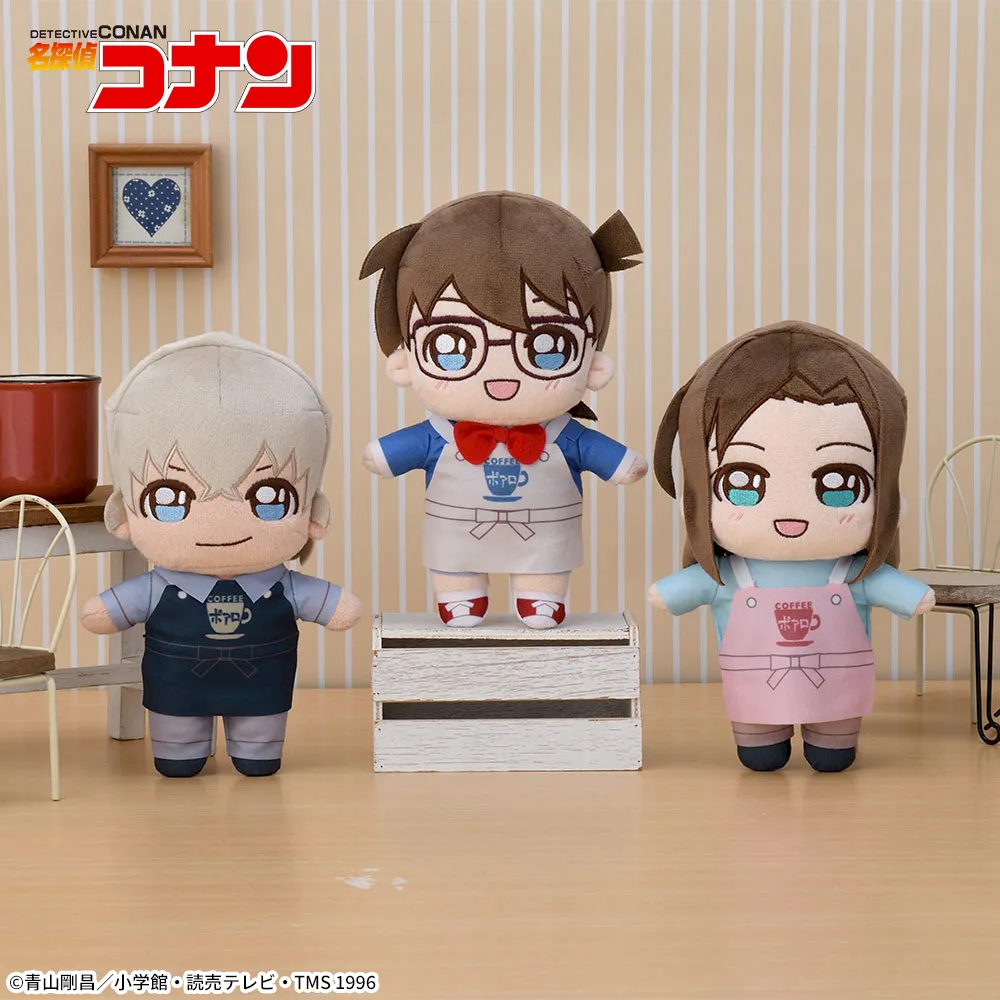 8月7日 名探偵コナンKIRAMUCCHIぬいぐるみVol.6