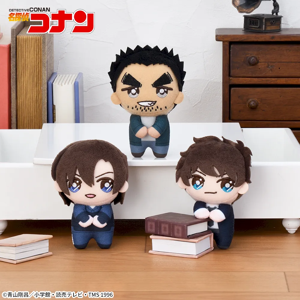 8月22日 名探偵コナンぴょこともマスコット“松田&萩原&伊達”