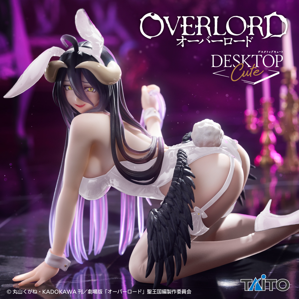 6月中旬入荷予定 オーバーロード　Desktop Cute フィギュア　アルベド～バニーver.～Renewal