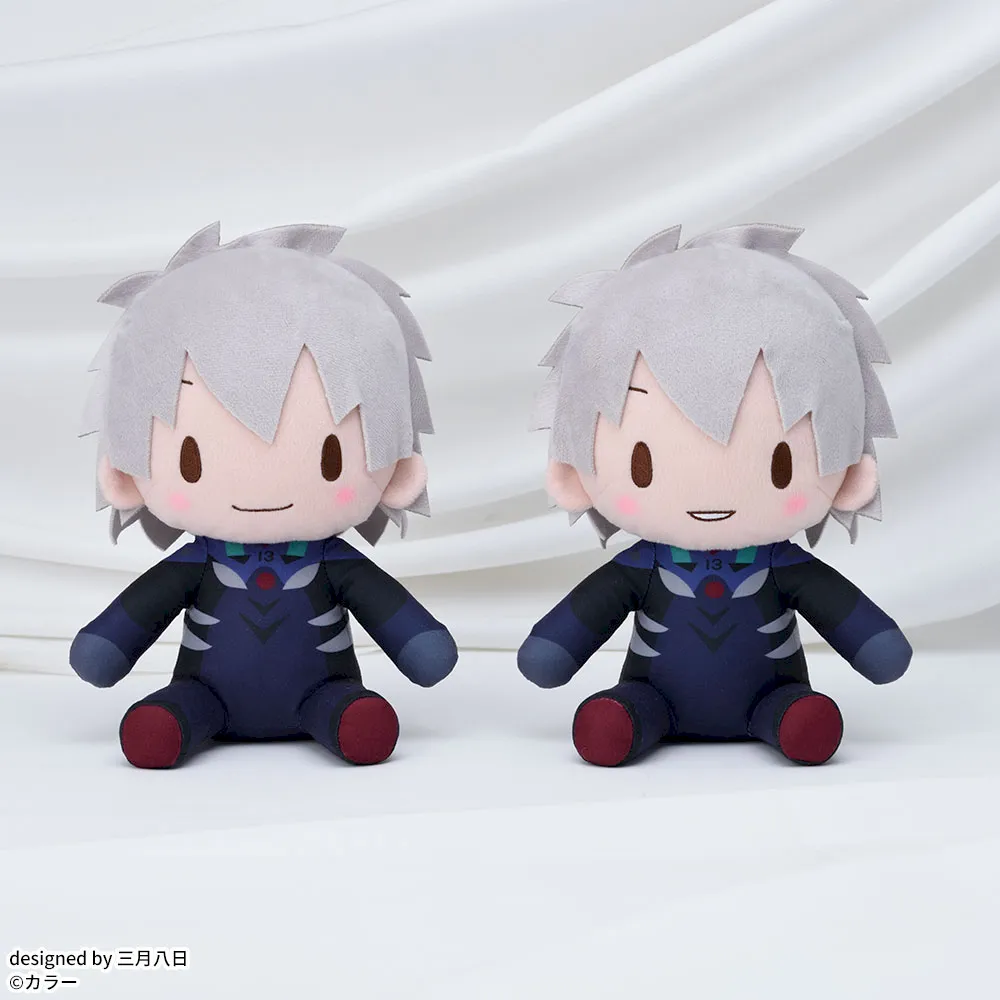 8月22日 エヴァンゲリオンシリーズふわぷちMぬいぐるみ“カヲル”