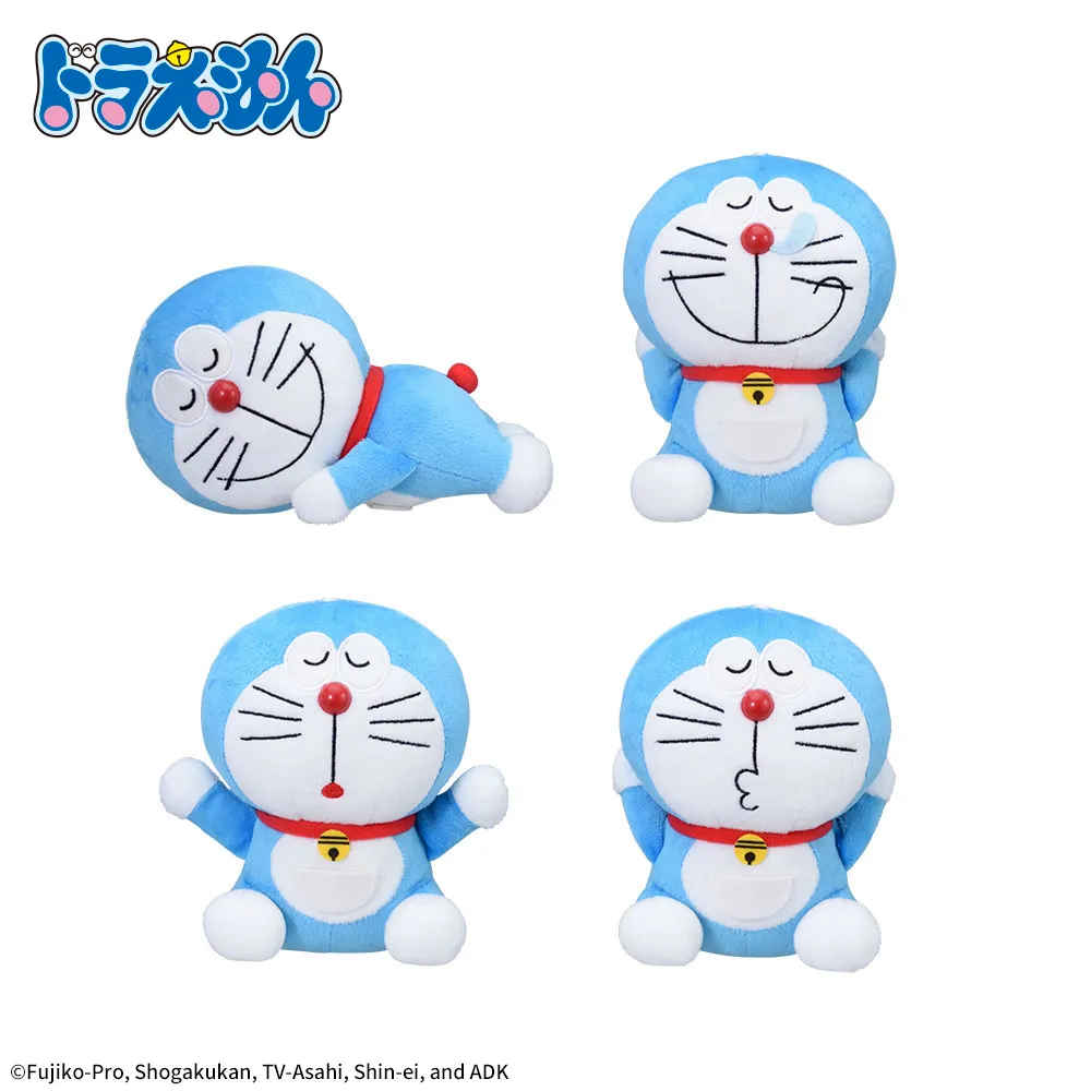 9月19日 ドラえもんぬいぐるみ~すやすや~