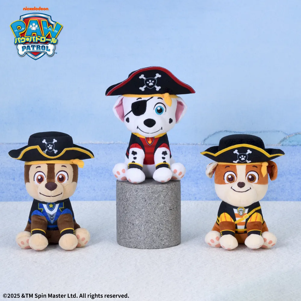 2025年10月最新】パウ・パトロールクレーンゲームプライズ景品