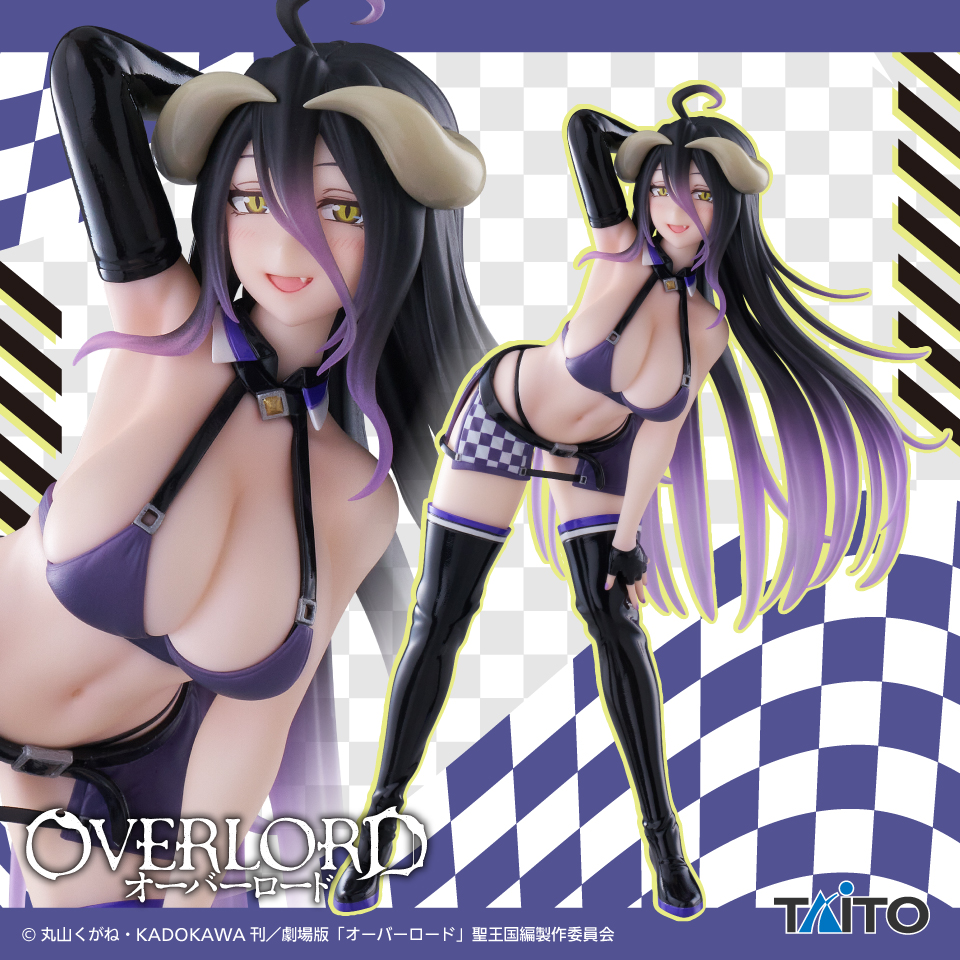 3月下旬入荷予定 オーバーロード　Coreful フィギュア　アルベド～レースクイーンver.～
