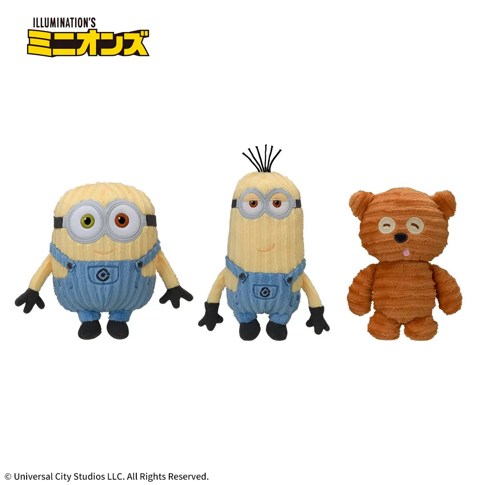 2025年9月最新】ミニオンクレーンゲームプライズ景品入荷