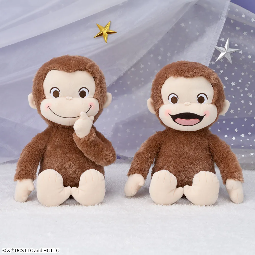 8月28日 おさるのジョージ赤いほっぺLぬいぐるみピュアキラVer.