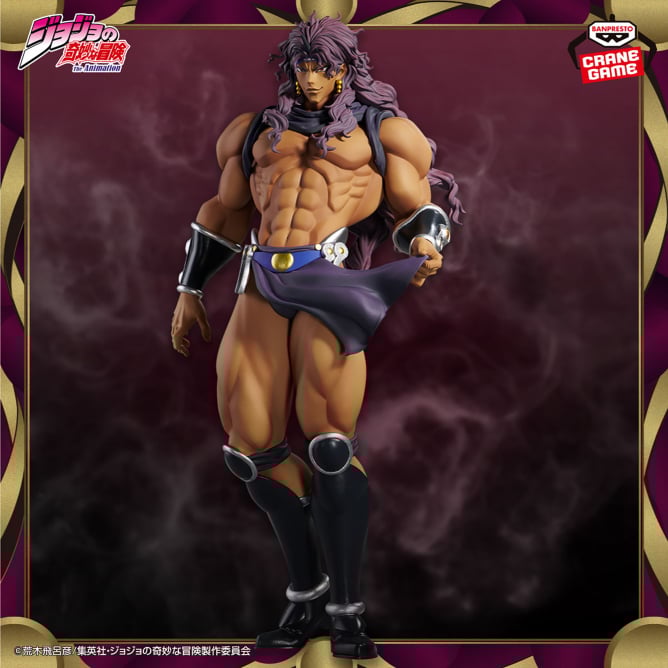 8月入荷予定 ジョジョの奇妙な冒険 戦闘潮流 Mometria カーズ