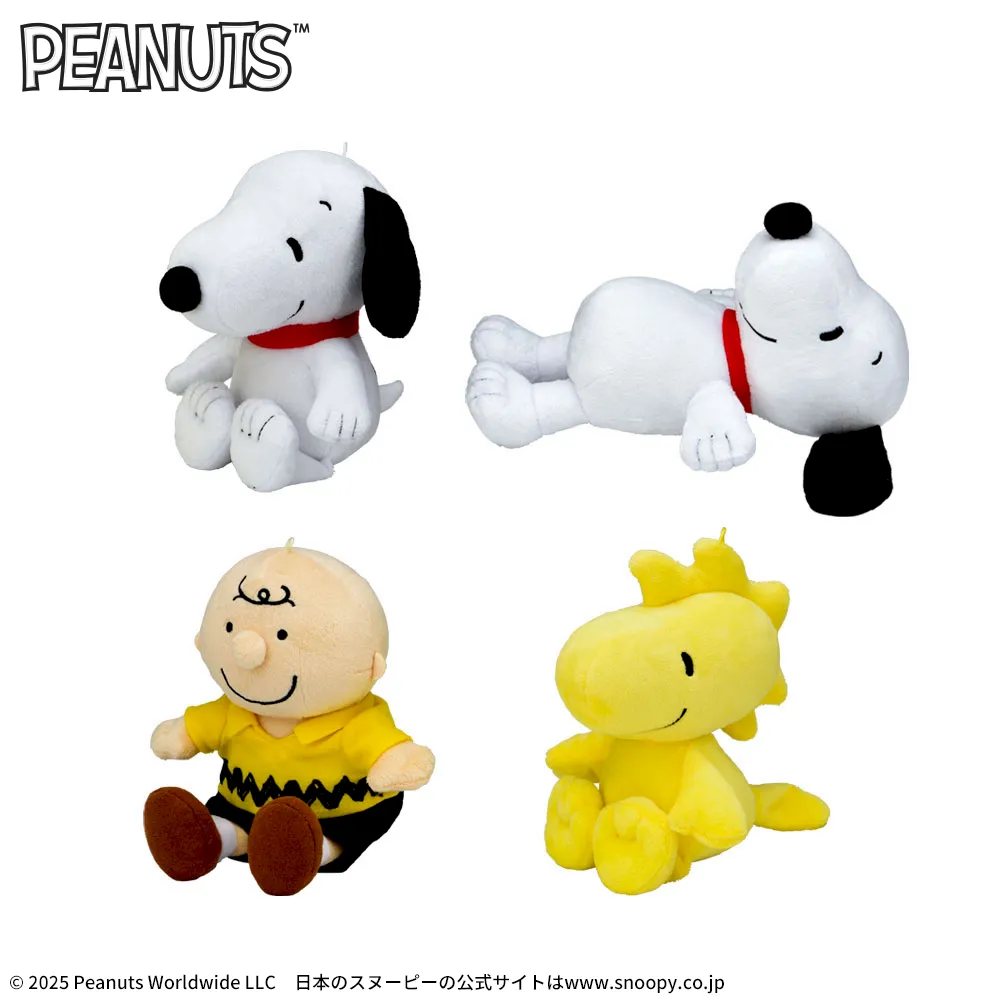 8月22日 SNOOPY™ぬいぐるみスタンダード