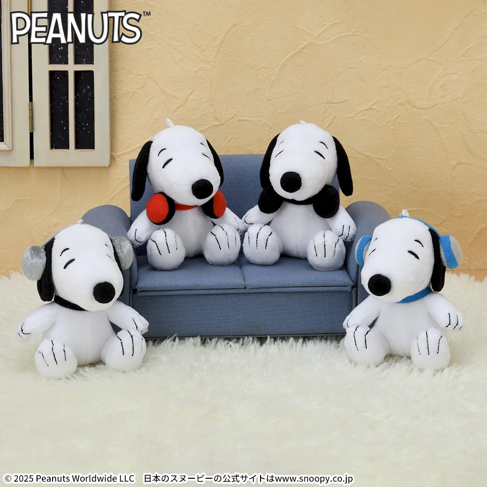 9月5日 SNOOPY™マスコットヘッドフォン