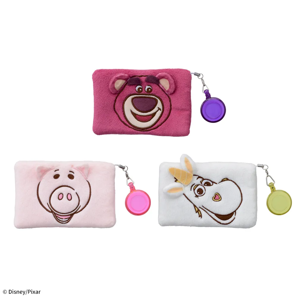 8月7日 トイ・ストーリーリール付フェイスパスケース