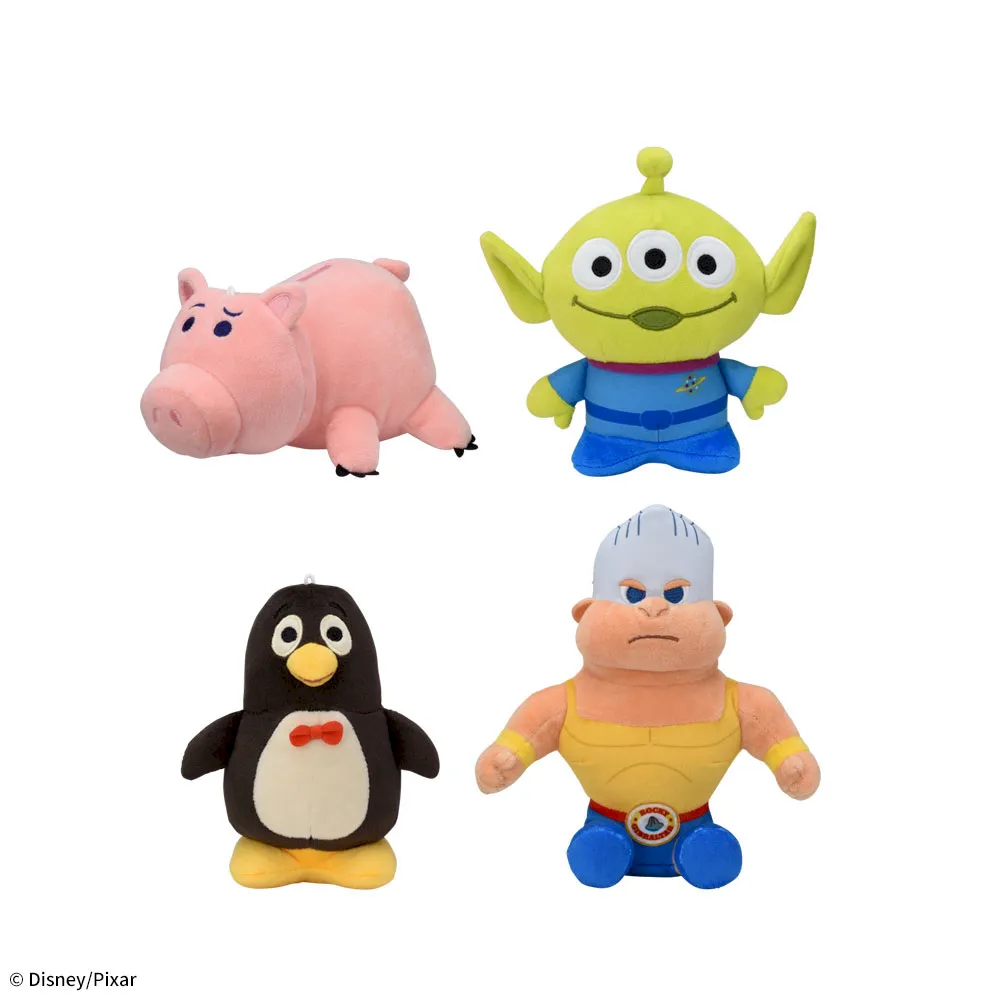 8月22日 映画『トイ・ストーリー』公開30周年ぬいぐるみVol.4