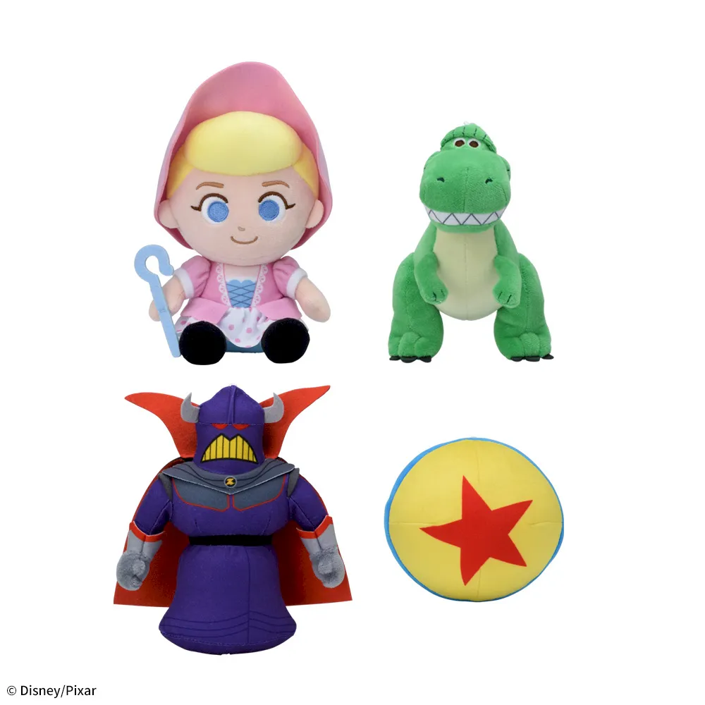 8月22日 映画『トイ・ストーリー』公開30周年ぬいぐるみVol.3