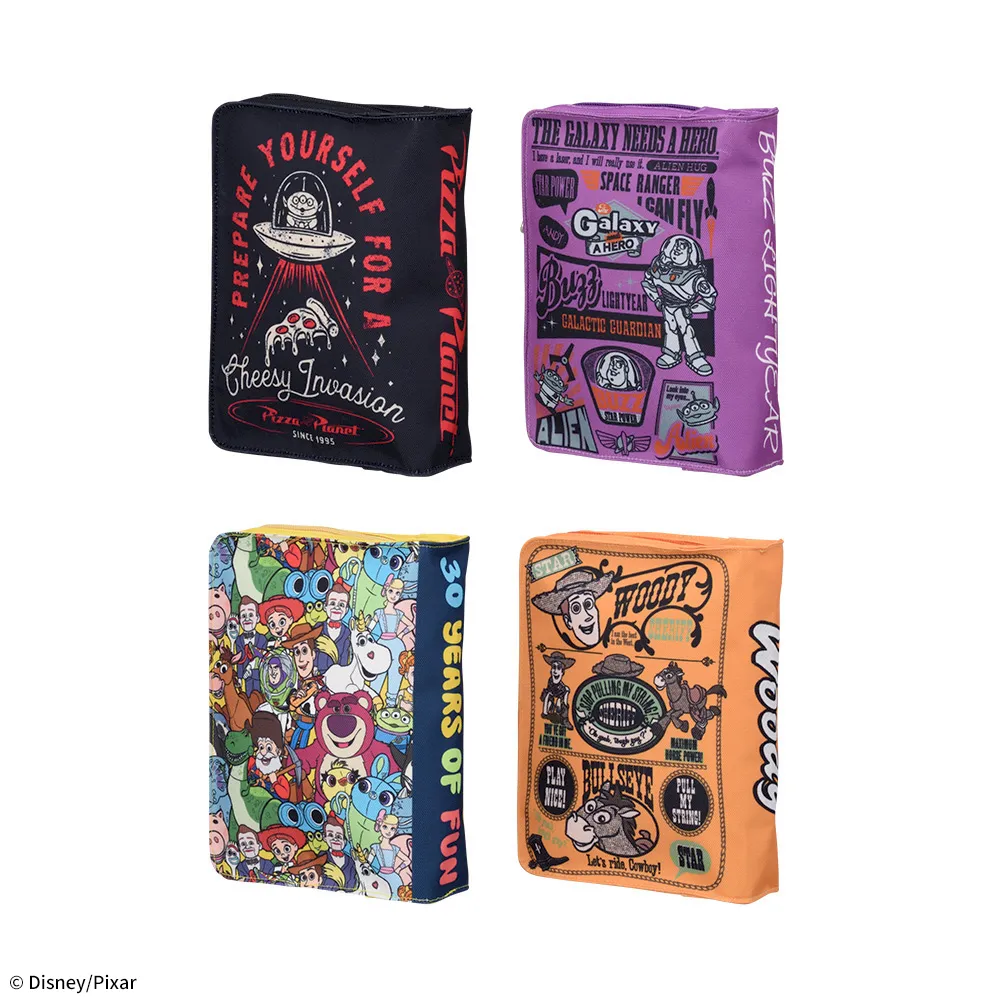 トイ・ストーリーブック型ポーチ