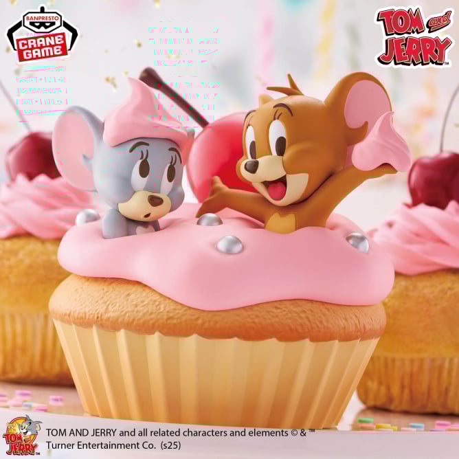 6月17日 トムとジェリー めちゃもふぐっとぬいぐるみ~Yummy Cheese~