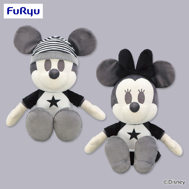 6月3週入荷予定 ミッキー＆ミニー デココレ ラグランBIGぬいぐるみ