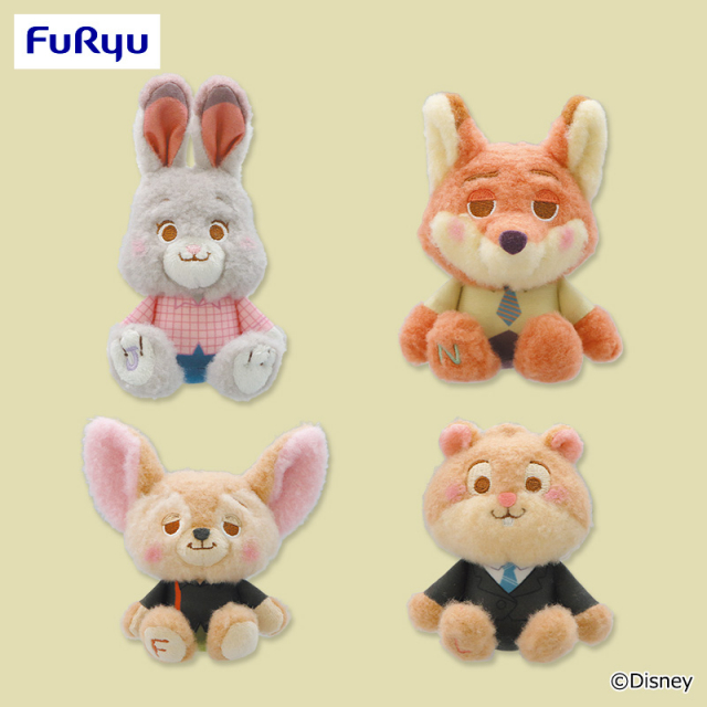 6月3週入荷予定 ズートピア ミルキーボア マスコット②
